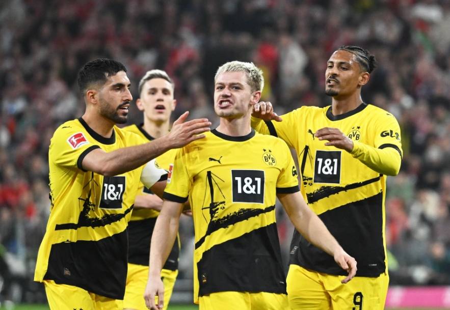 沙尔克vs门兴格拉德巴赫