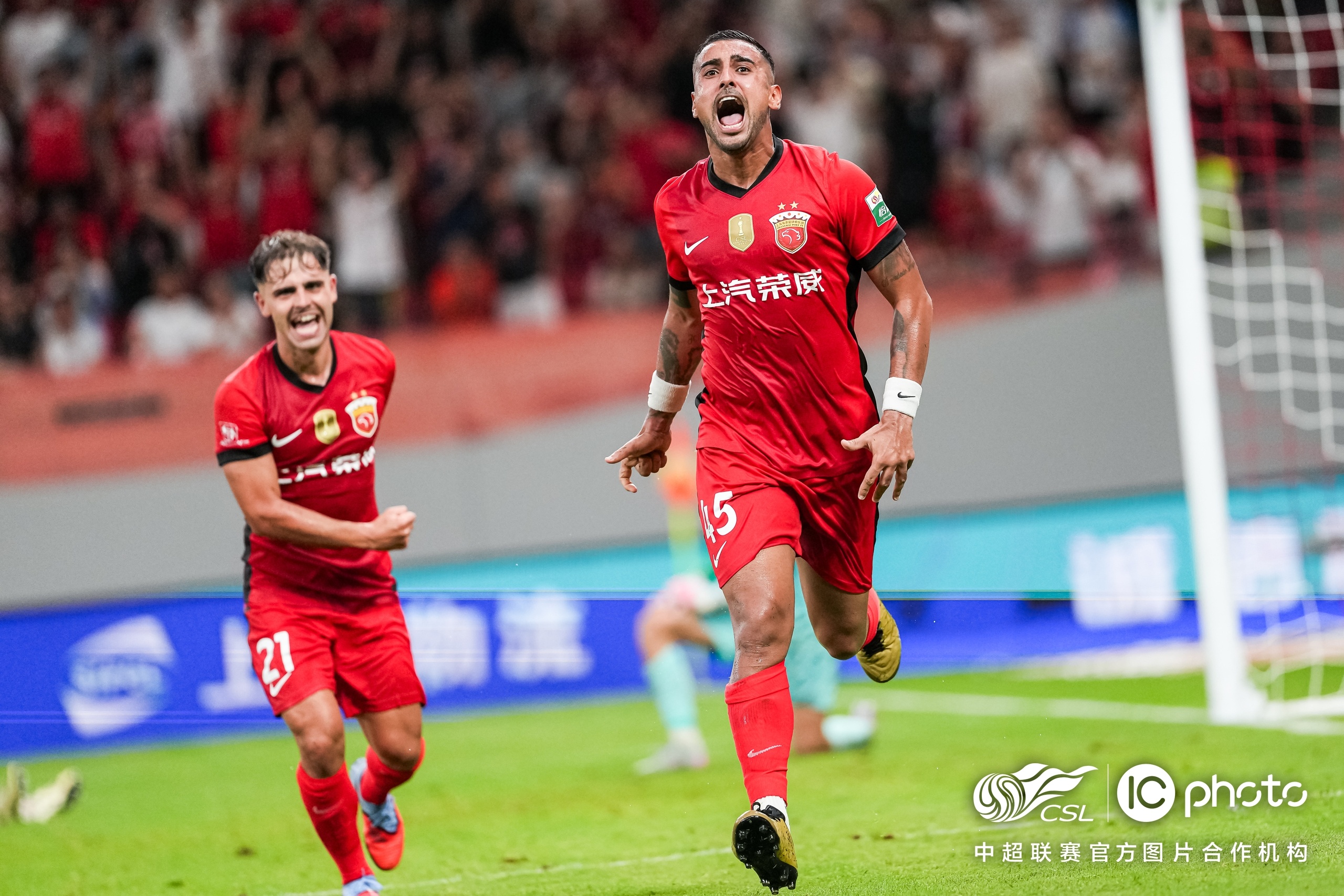 上海申花vs山东泰山王大雷 上海申花vs山东泰山王大雷